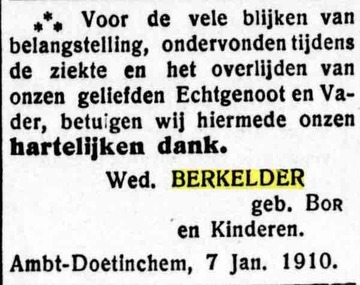 Arend Jan BERKELDER